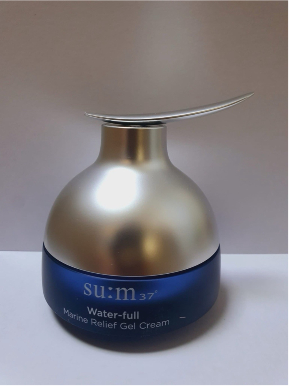 SU:M37 SUM37 Water-full Marine Relief Gel Cream 20ml Daily moisture calming